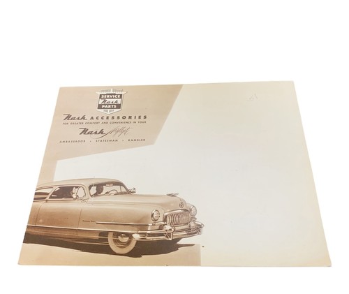 Nash rambler advertisement - rambler,