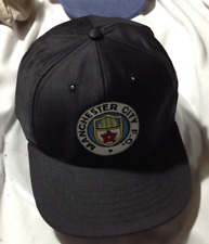 Manchester City FC Maine Road vintage 1990s BASEBALL CAP UNWORN BLACK VERSION
