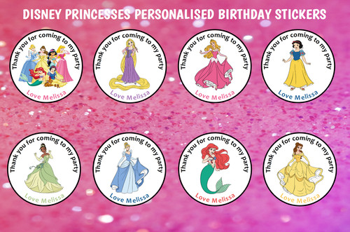 Personalised disney princess - personalised,