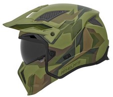 MT STREETFIGHTER FULL FACE OFF ROAD MX SKULL MOTORCYCLE MOTORBIKE CRASH HELMET