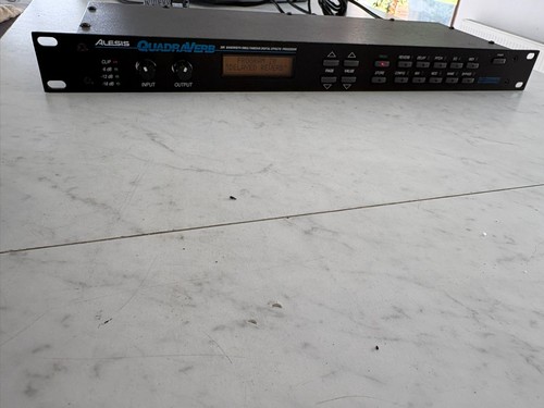 Alesis quadraverb plus - quadraverb,