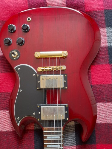 Vintage style electric - sg,