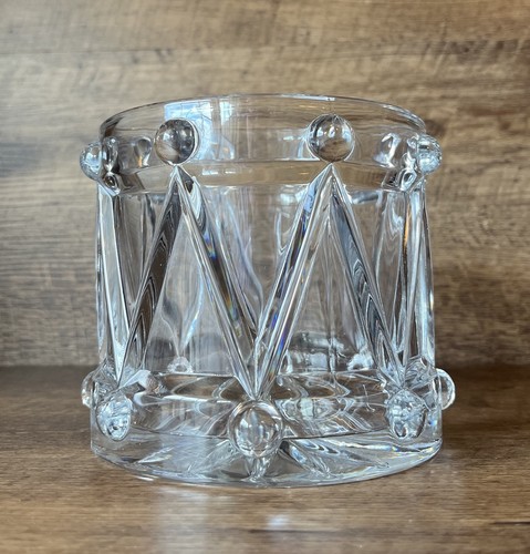 Teleflora lead crystal drum - lead,