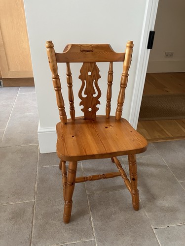 Wooden pine carver dining - pine,