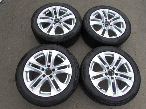 Mercedes w212 alloy wheel rim - mercedes,