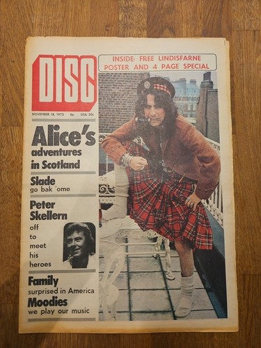 Disc newspaper november 18th - newspaper,