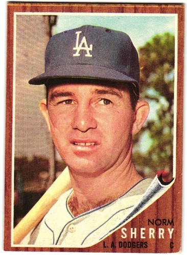 1962 topps norm - 1962,