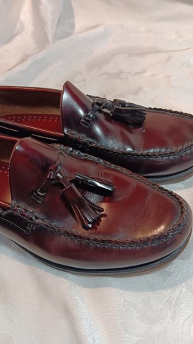 Bass d oxblood lennox - 8.5,