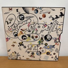 LED ZEPPELIN 3 VINYL 1970 - HOLY GRAIL VERY RARE KLEIDISCOPE WORKS
