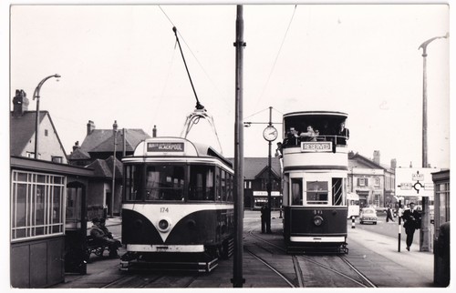 Vintage blackpool fleetwood - vintage,
