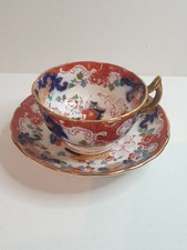 Antique Royal Stafford China Imari Pattern Cup & Saucer