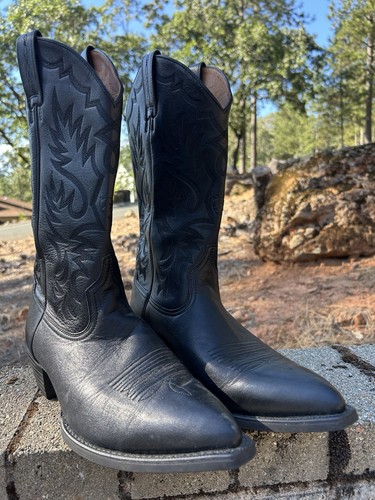 Ariat heritage toe black - heritage,