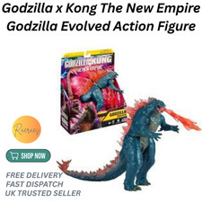 2024 Godzilla x Kong The New Empire, GODZILLA EVOLVED Action Figure Toy NEW