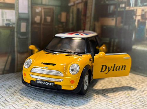 Mini cooper toy car - mini, s