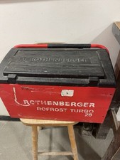 Rothenburger Rofrost Turbo 28 pipe freezer Functional! See Description!!