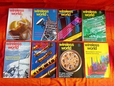 Wireless World Magazine Bundle From 1979 In Excellent Original Condition