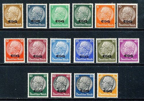 German occupation alsace - german,