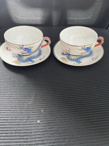 Vintage japanese dragonware - vintage,