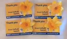 4 x Marie Curie Cancer Care