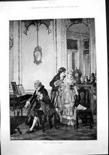 Antique Print Where Ignorance