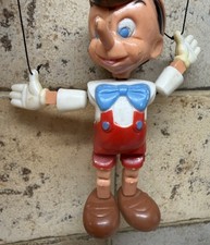 Vintage plastic pinocchio - vintage,