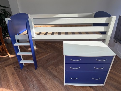 White blue flexa mid sleeper - mid,