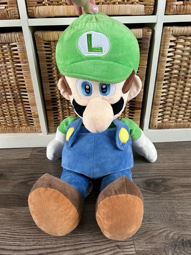 Jumbo luigi plush nintendo - jumbo,
