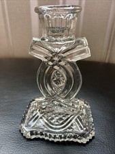 Vintage Art Deco Pressed Glass