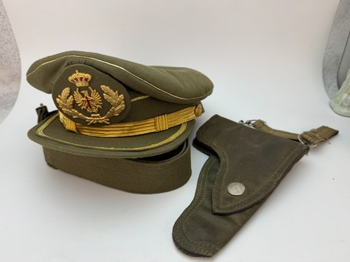 Vintage spanish military - spanish,