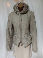 HIGH by Claire Campbell Champagne Padded Jacket Autumn sz S to m