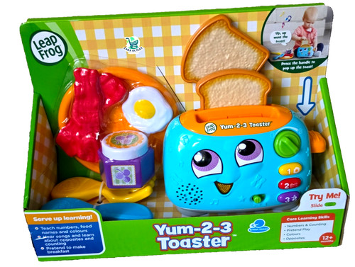 Leapfrog yum toaster - leapfrog, yum-2-3