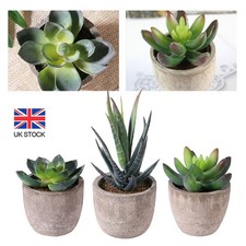 3Pcs Artificial Potted