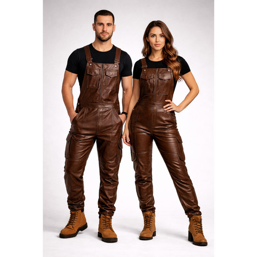 Men genuine soft leather - soft,