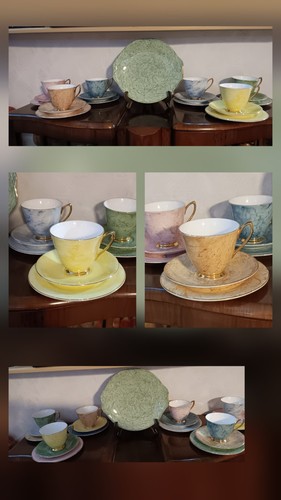Royal albert gossamer tea set - albert,