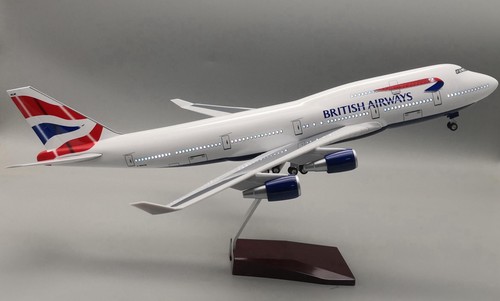 British airways b747 150 - british, 1/150