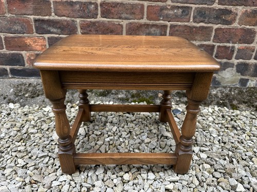 Ercol lamp table coffee - lamp, /coffee