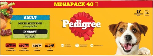 120 100g pedigree adult wet - adult,