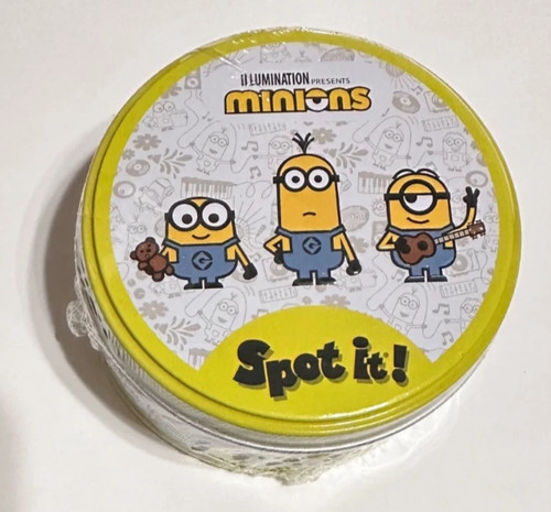 Rare minions spot dobble - spot, it