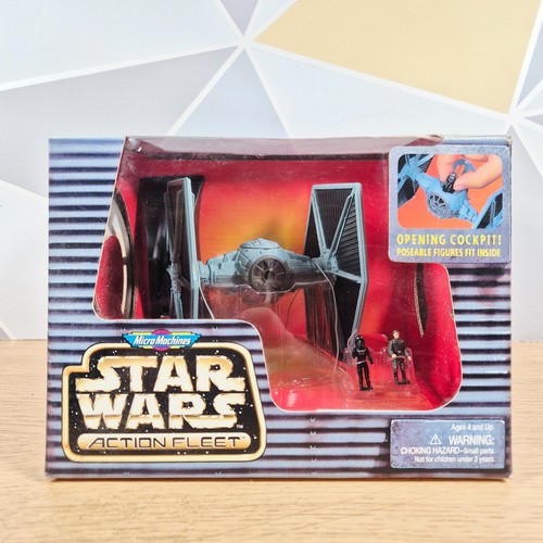 Star wars tie fighter - star, micro