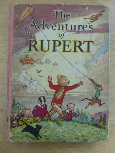Daily express rupert bear - rupert,