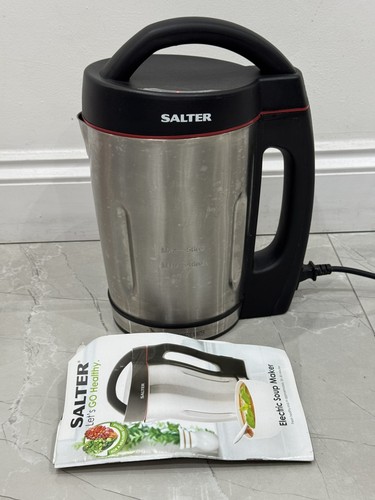 Salter ek1548 electric soup - salter,