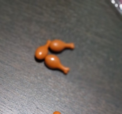 Lego mini figure chicken - x,