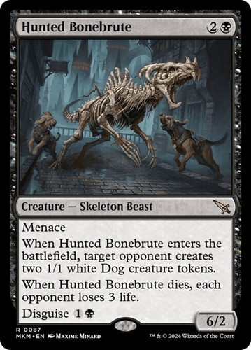 Hunted bonebrute mkm 87 - mkm,