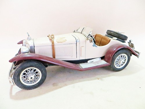 Burago 3009 1928 mercedes - burago,
