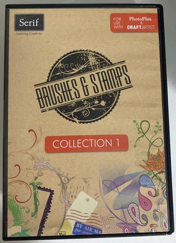 Serif craft artist brushes - serif, &