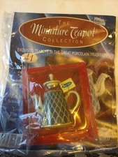 miniature teapot. from 2002