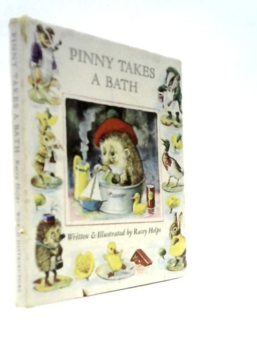 Pinny takes bath racey - a, (racey