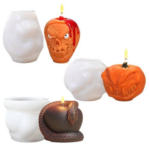 1pc halloween resin mold - halloween,
