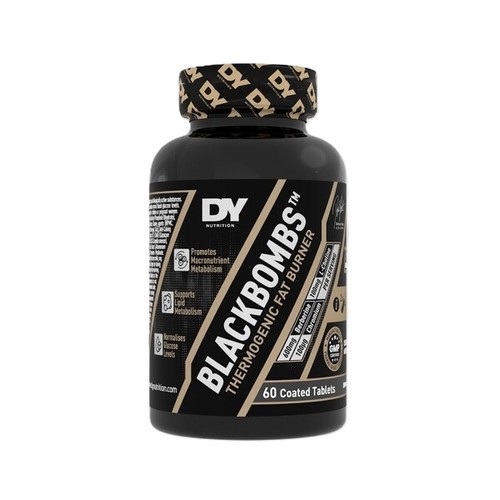 Dorian yates black bombs - yates,