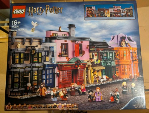 Lego harry potter diagon - potter, alley